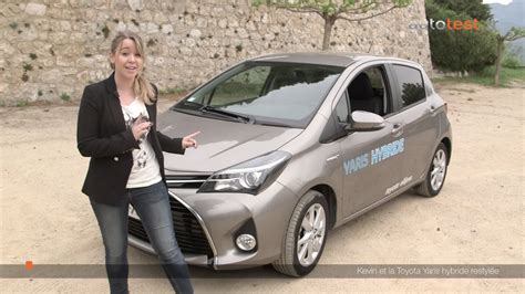 *se composant de 1 500 € ttc de. Essai auto : la Toyota Yaris hybride 2015 - Le test de Kevin - YouTube
