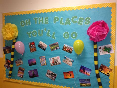 printable oh the places you ll go bulletin board