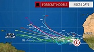 Florence Ortiz Kabar: Hurricane Tracker Spaghetti Models