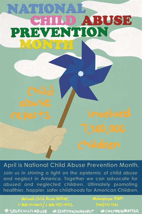 Dvids Images 2018 National Child Abuse Prevention Month Awareness