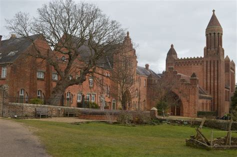 Quarr Abbey © John M Geograph Britain And Ireland