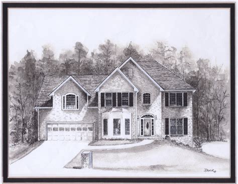 17 Best House Drawing Home Building Plans