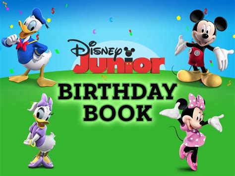 Disney Junior Birthday Book Submission South East Asia Birthday