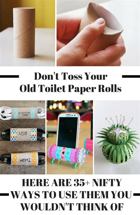35 Ways To Use Toilet Paper Rolls