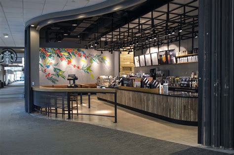 Paintings Custom Interior Mural For A Starbucks Store For Targets