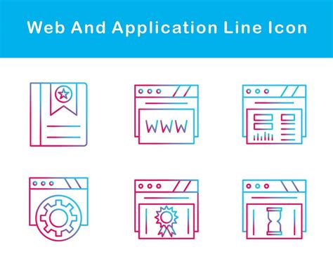 Web And Application Vector Icon Set 20652830 Vector Art At Vecteezy