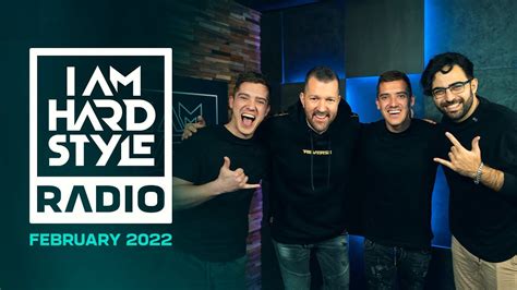 I Am Hardstyle Radio February 2022 Brennan Heart Special Guests
