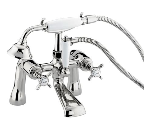 Bristan 1901 Bath Shower Mixer Tap Chrome N Bsm Cd