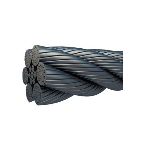 Steel Mart Cable Alma De Acero Serie 6 X 19 38