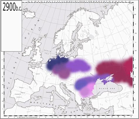 Indo European Migrations And Language Evolution Across Europe And