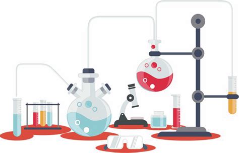 Science Equipments Png Image Chemistry 650x417 Png Download