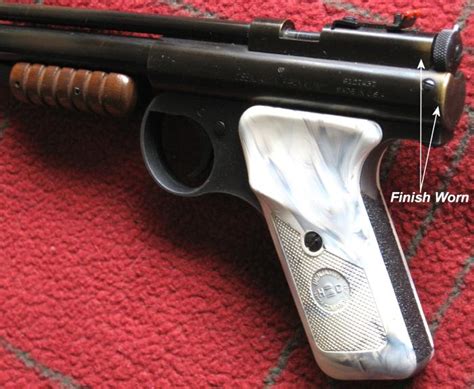 Benjamin Model 137 Single Shot 177 Cal Air Pistol Picture 5