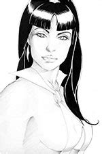 The Vampirella Art Of Chris Foulkes