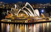 The Sydney opera house is just an amazing building. : sydney