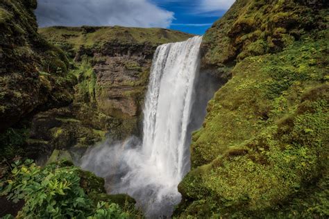 Skogafoss Awesome Iceland