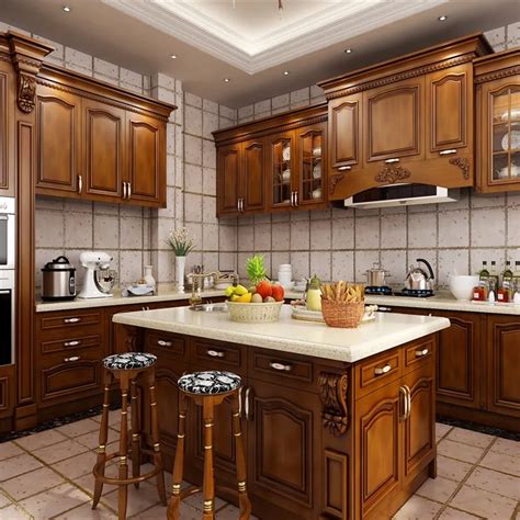 High End European Modern Solid Wood Kitchen Cabinets Buy Kitchen