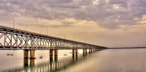 Puente Godavari Kovvur Rajahmundry Bridge Megaconstrucciones