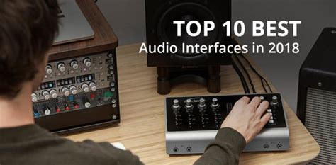 Thus, investing in the right external sound card for music production is imperative. Top 10 Best Audio Interfaces For Serious Music Production