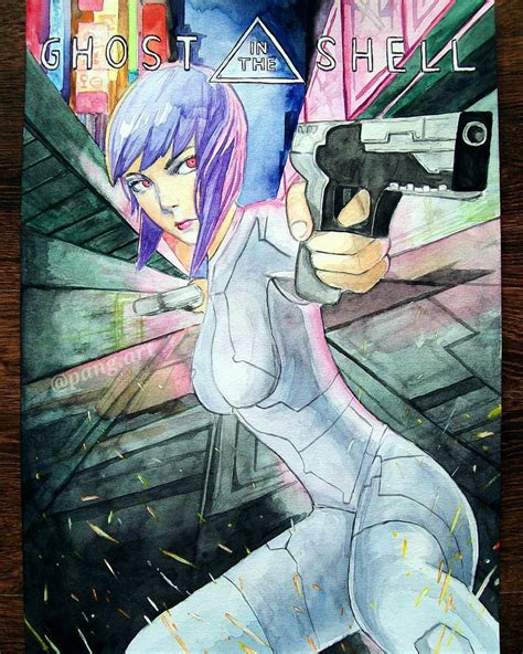Ghost In The Shell By Pang Art On Deviantart