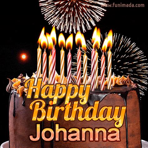 Happy Birthday Johanna S Download On
