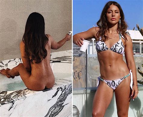 Louise Thompson Instagram Made In Chelsea Babe Wows With Braless Pic Daily Star