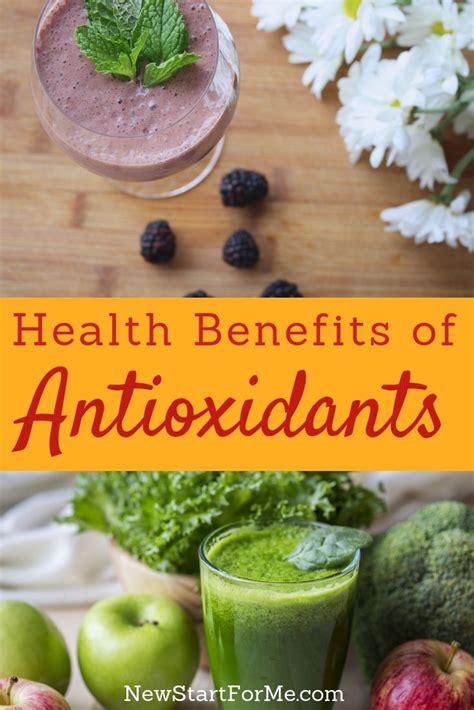 Antioxidants Benefits And The Key To A Long Life Antioxidants