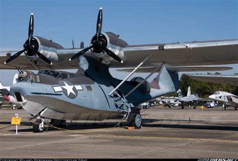 Consolidated Pby 5a Catalina 28 Usa Navy Aviation Photo