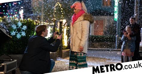 Eastenders Christmas Spoilers Jay Proposes To Dying Lola Soaps