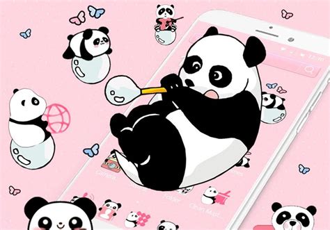 29 Wallpaper Kartun Panda Lucu Gambar Kartun Ku