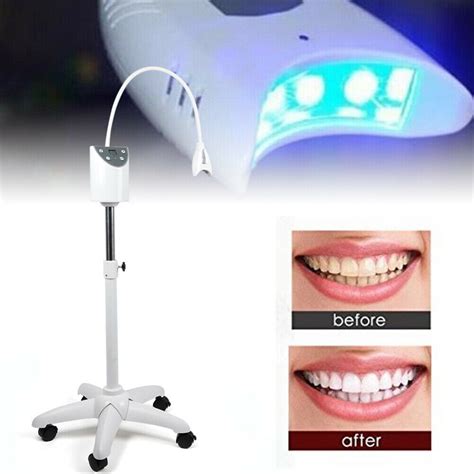 Tfcfl Dental Mobile Led Light Teeth Whitening Machine Lamp Tooth