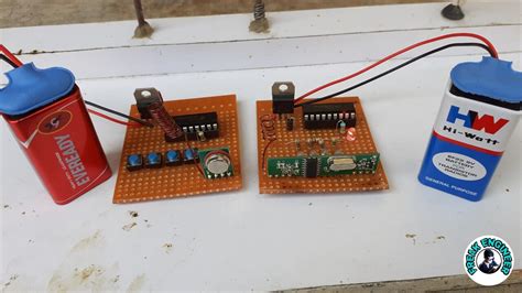 433mhz Rf Transmitter And Receiver Circuit Freak Engineer