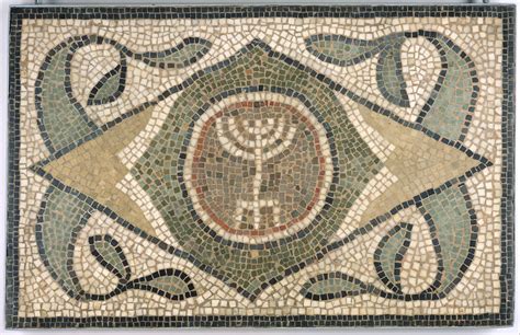 Scenes From Tree Of Paradise Jewish Roman Mosaics From Tunisia