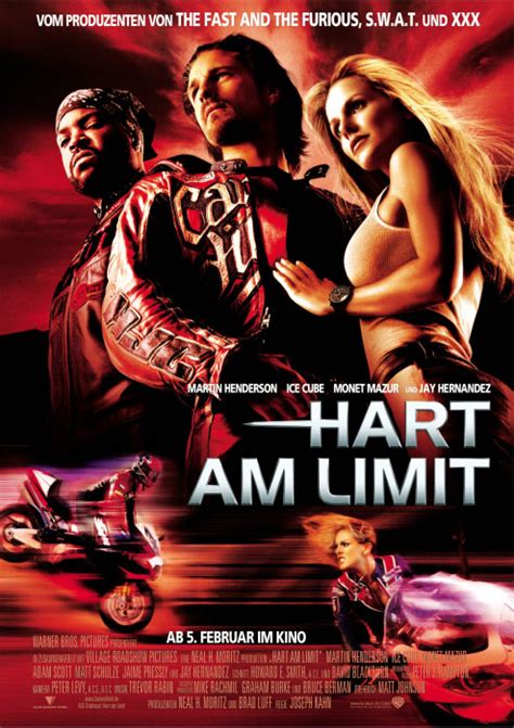 Filmplakat Hart Am Limit 2004 Filmposter Archiv