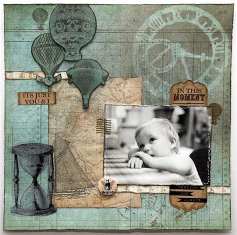 Dreamer Scrapbooking Layouts The Dreamers Paper Crafts