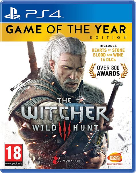 The Witcher 3 Wild Hunt Complete Edition Ps4 Físico Nuevo Playtec Games