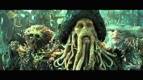 Shift work?particularly third shift work?is known to cause sleep problems. ILM - Animating Davy Jones and Crew for Pirates 3 - YouTube