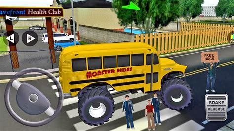 Super High School Bus Driving Simulator 3d 2019 Ep1 Android Ios