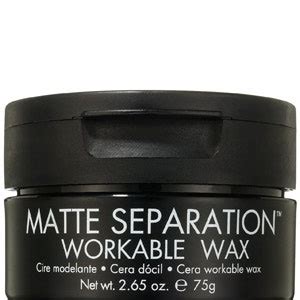 Tigi Bed Head B For Men Matte Separation Workable Wax Review Allure