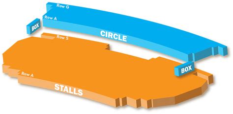 Theatre Seating Plan Mandurah Performing Arts And Events Centre