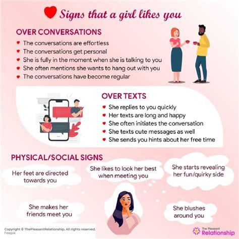 How To Tell If A Girl Likes You Signs To Know It