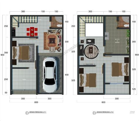 Gambar Desain Rumah Minimalis Lantai Type Inspirasi Terkini