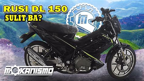 Rusi Dl 150 Specs Price Sprinter Version Youtube