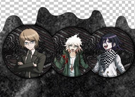 Danganronpa Matching Pfps Group Polvo Wallpaper