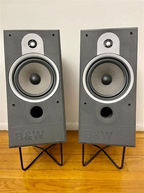 Bandw Bowers And Wilkins Dm560 Speakers Audiophile England Reverb