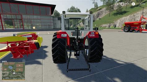 Steyr 8075 Rs2 Basisversion Fs19 Mod Mod For Landwirtschafts