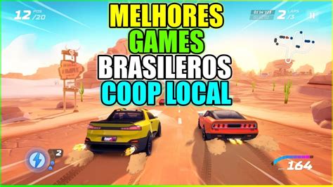 Melhores Jogos Brasileiros Com Coop Local Para Jogar Em 2023 Games