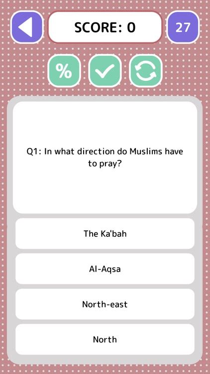 Islamic Quiz Game By Duy Doan