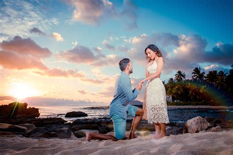 Oahu Romantic Couples Beach Photographer Oahu Pro Photography