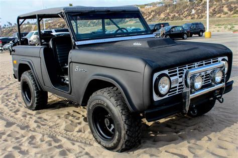 Custom 1967 Ford Bronco Is Ready For Anything