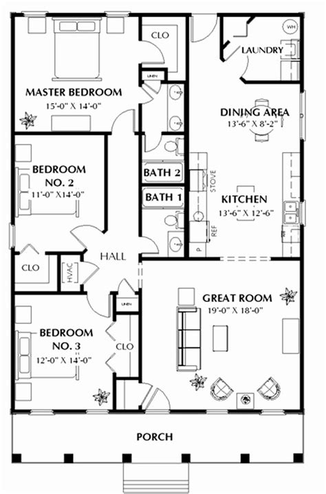 bedroom house floor plans  bedroom house house plan search